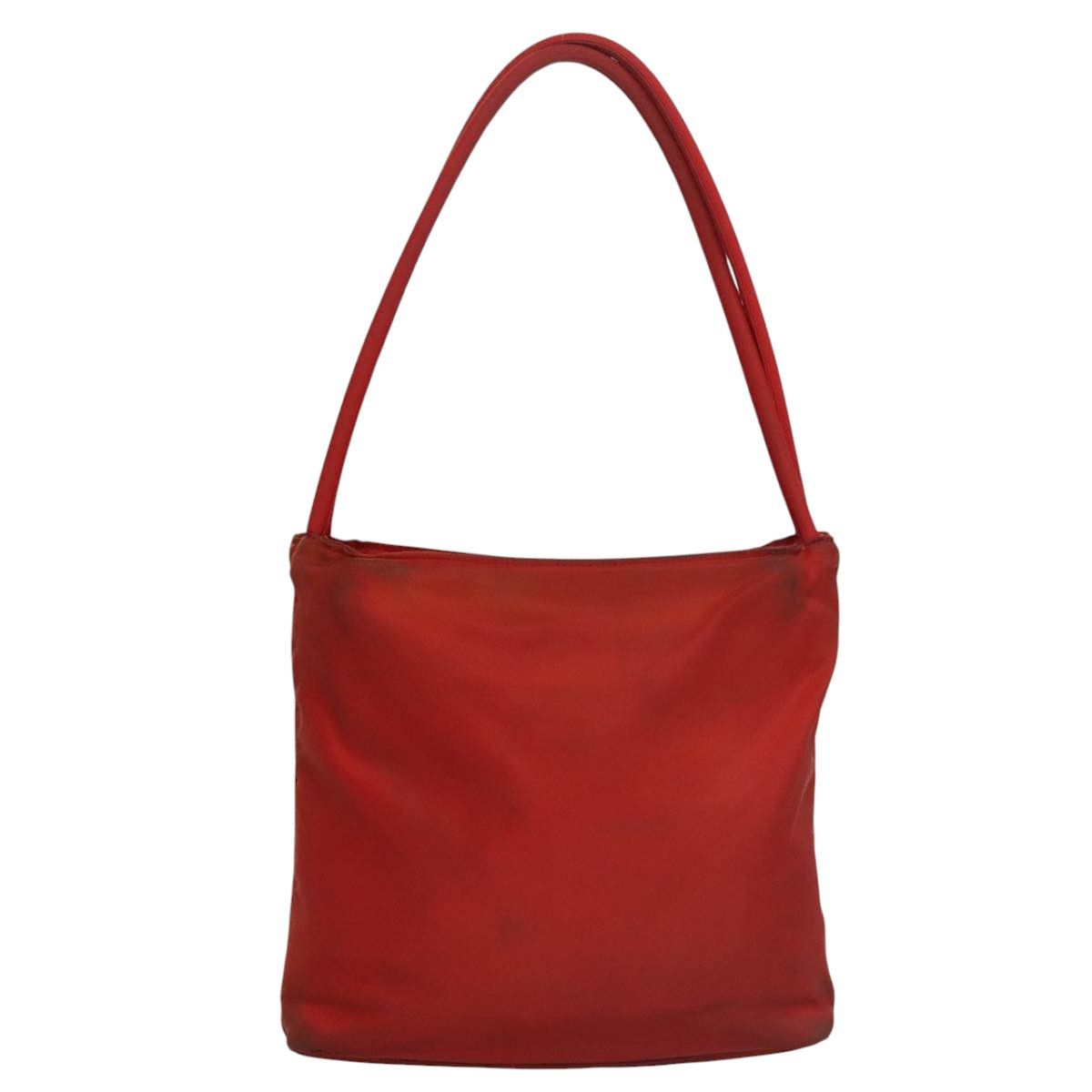 Prada Tessuto Red Synthetic Shoulder Bag (Pre-Owned) Size ONE SIZE - 2 Thumbnail