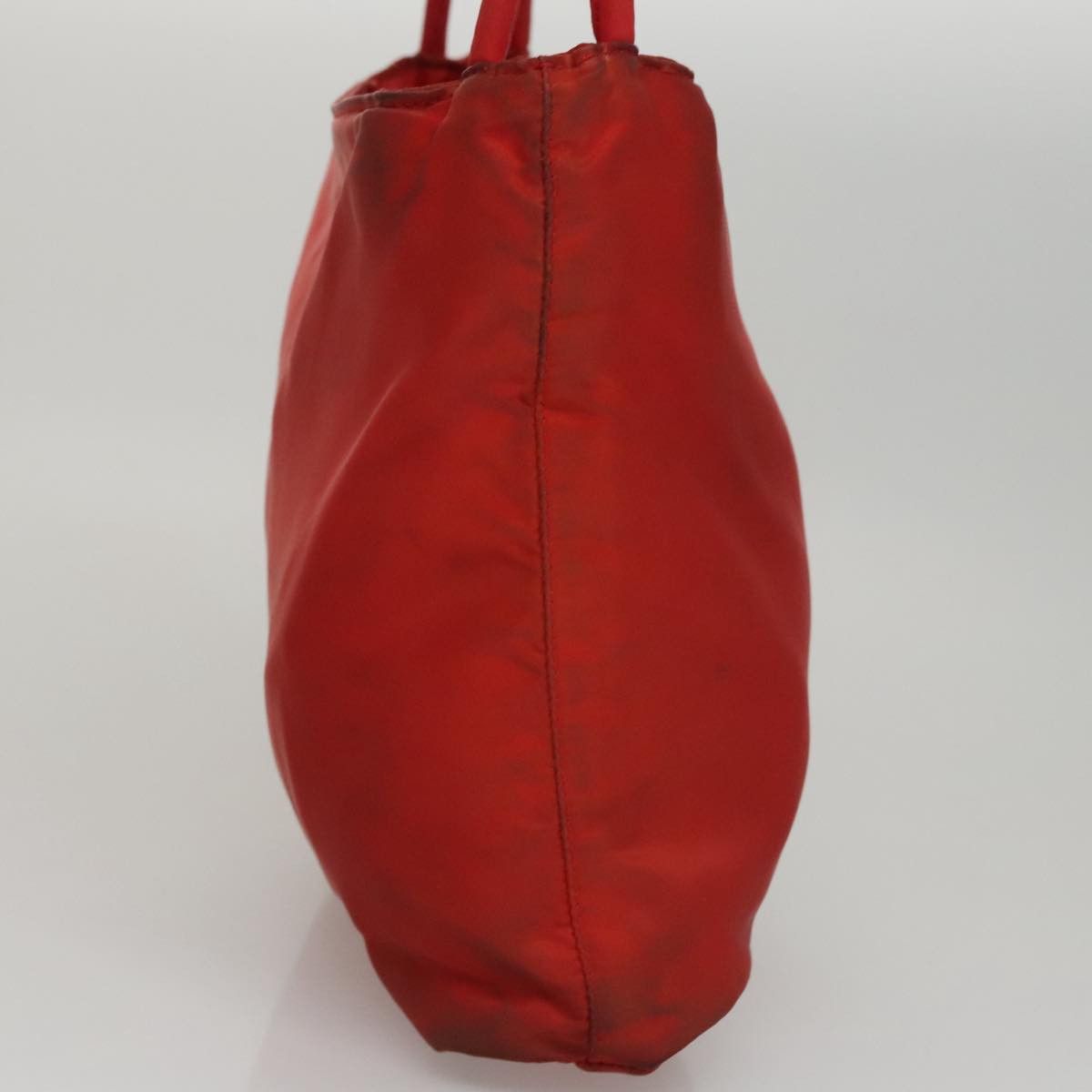 Prada Tessuto Red Synthetic Shoulder Bag (Pre-Owned) Size ONE SIZE - 4 Thumbnail