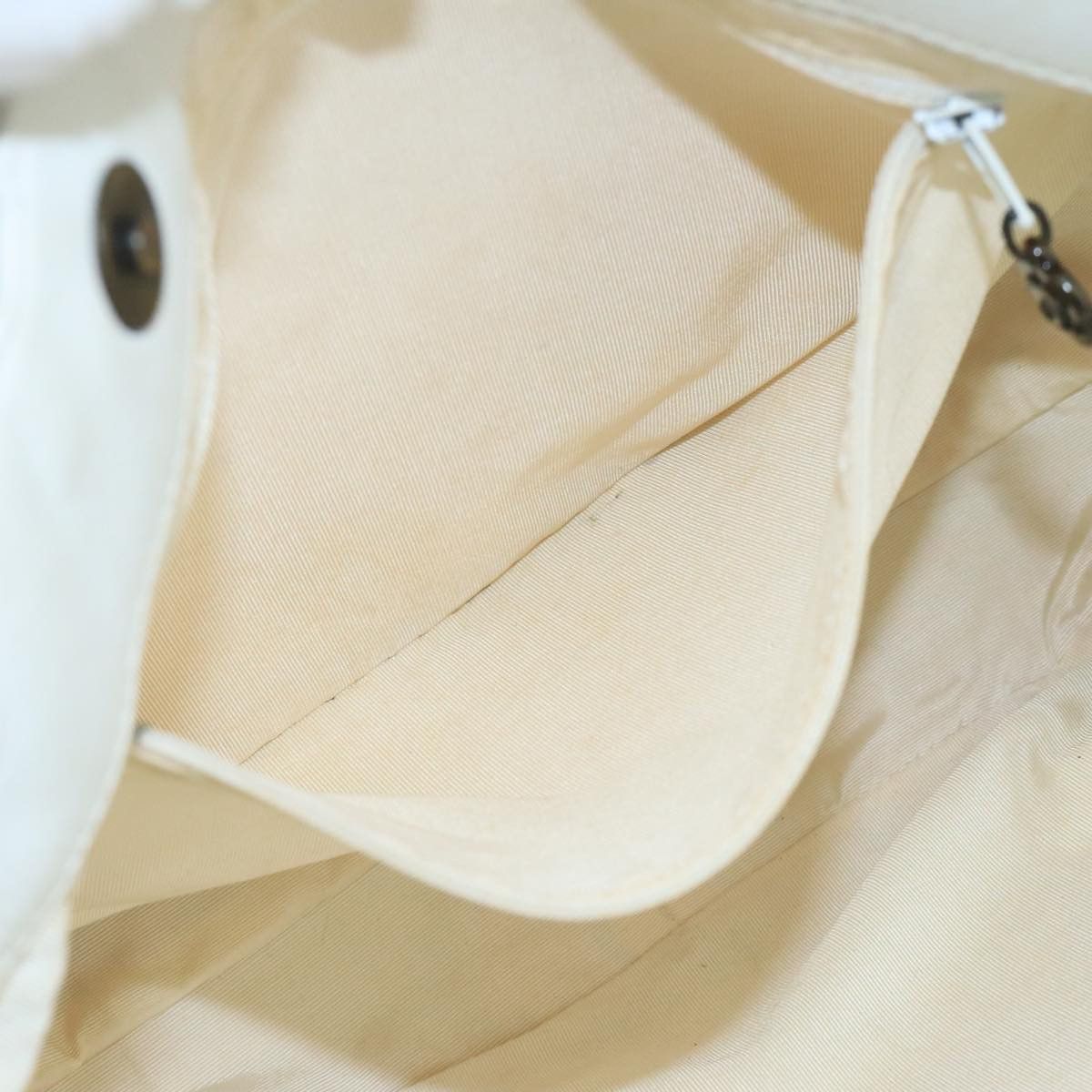 Chanel Shopping White Leather Tote Bag (Pre-Owned) Size ONE SIZE - 20 Thumbnail