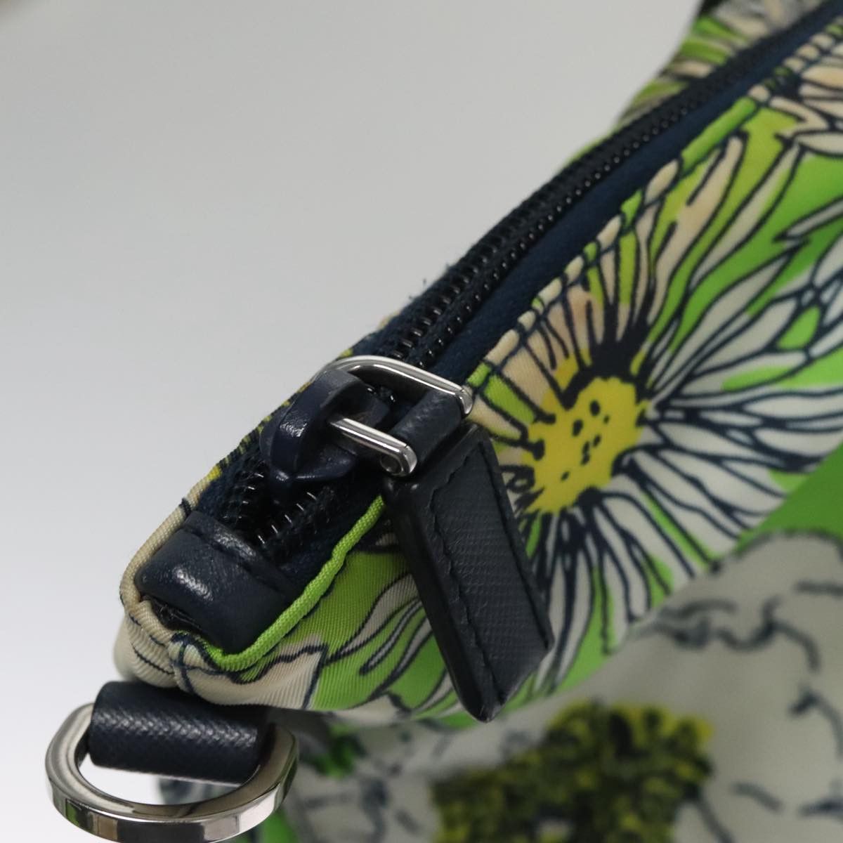 Prada Re-Nylon Green Synthetic Handbag (Pre-Owned) Size ONE SIZE - 13 Thumbnail