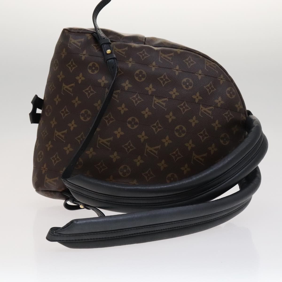 Louis Vuitton Palm Springs Mm Brown Canvas Backpack Bag (Pre-Owned) Size ONE SIZE - 10 Thumbnail