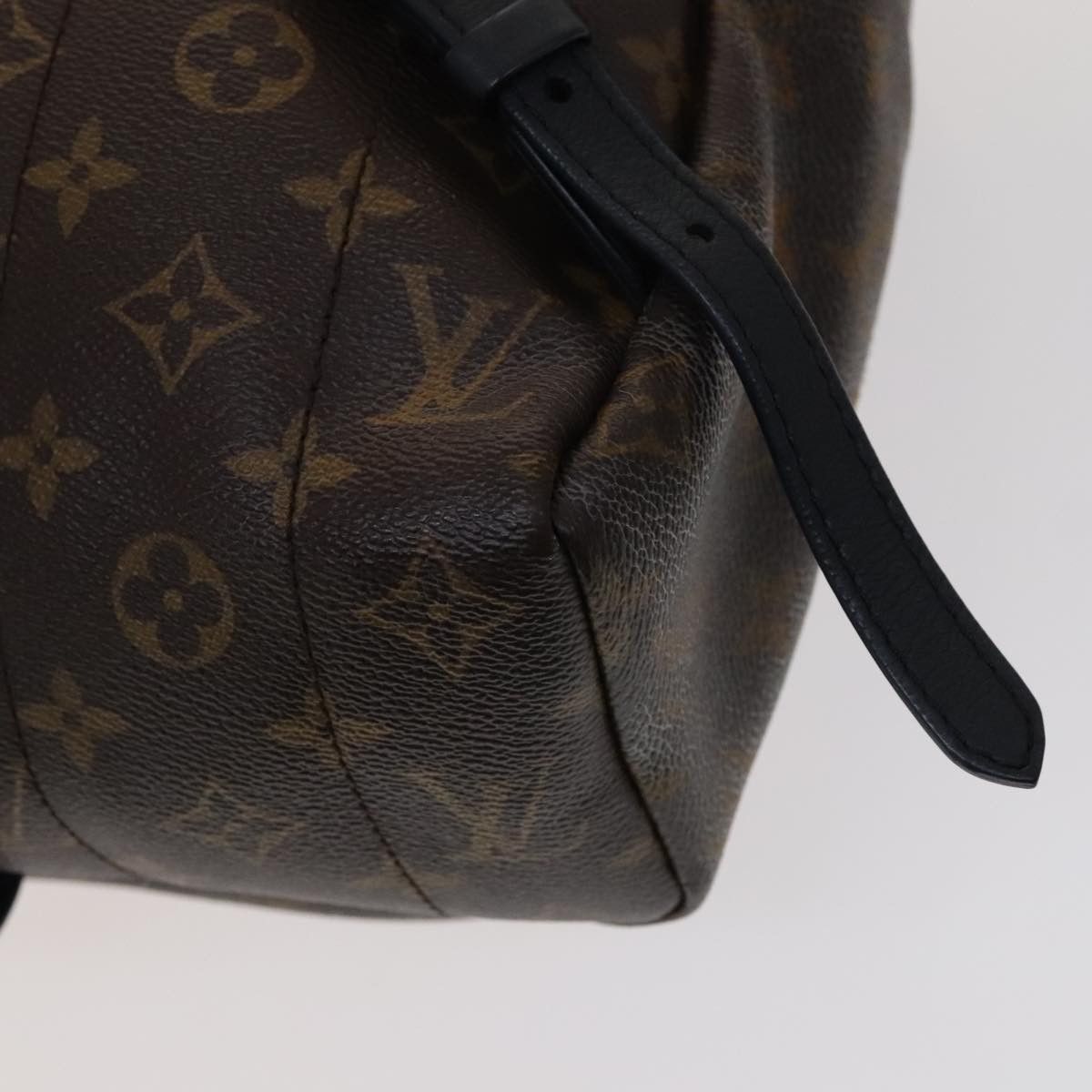 Louis Vuitton Palm Springs Mm Brown Canvas Backpack Bag (Pre-Owned) Size ONE SIZE - 8 Thumbnail