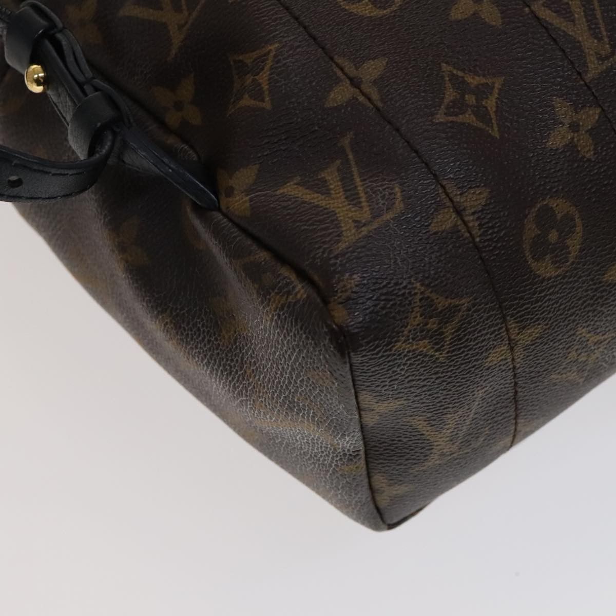 Louis Vuitton Palm Springs Mm Brown Canvas Backpack Bag (Pre-Owned) Size ONE SIZE - 9 Thumbnail