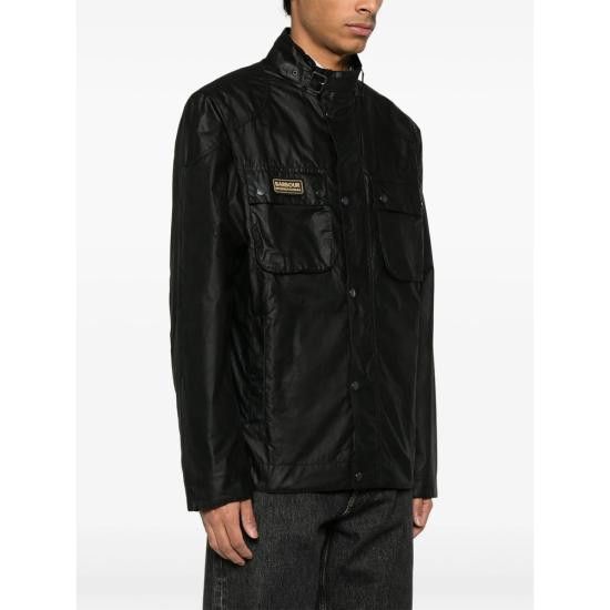 Barbour BARBOUR Men Bubble Jackets MWX2455 BK11 BLACK Size US S / EU 44-46 / 1 - 3 Thumbnail