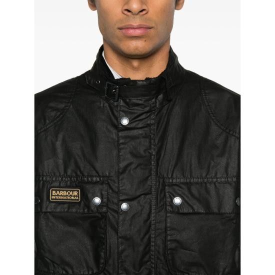 Barbour BARBOUR Men Bubble Jackets MWX2455 BK11 BLACK Size US M / EU 48-50 / 2 - 4 Thumbnail