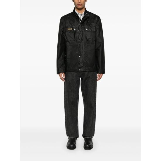 Barbour BARBOUR Men Bubble Jackets MWX2455 BK11 BLACK Size US M / EU 48-50 / 2 - 5 Thumbnail