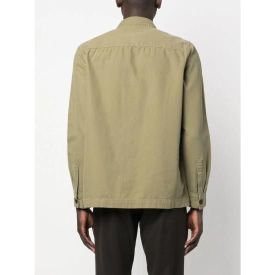 Barbour BARBOUR Men Long Tops MOS0281 OL31 GREEN Size US S / EU 44-46 / 1 - 3 Thumbnail