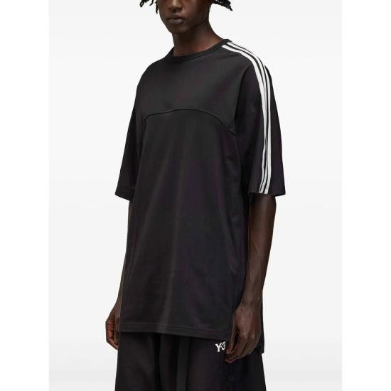 Y-3 Y-3 Men T-Shirts JN4986 BLACK Size US S / EU 44-46 / 1 - 2 Thumbnail