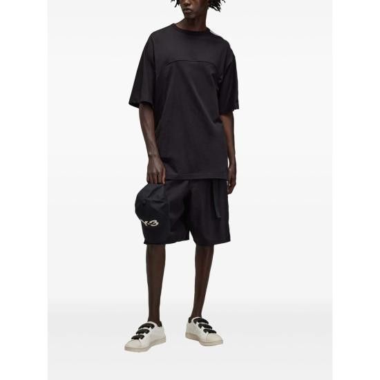 Y-3 Y-3 Men T-Shirts JN4986 BLACK Size US S / EU 44-46 / 1 - 4 Thumbnail