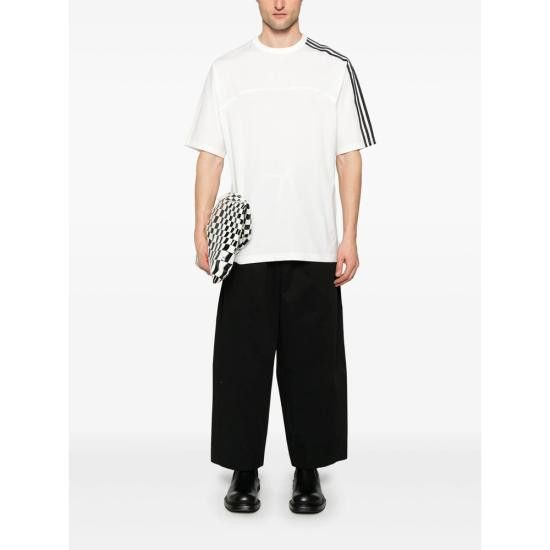 Y-3 Y-3 Men T-Shirts JM7845 WHITE Size US S / EU 44-46 / 1 - 4 Thumbnail