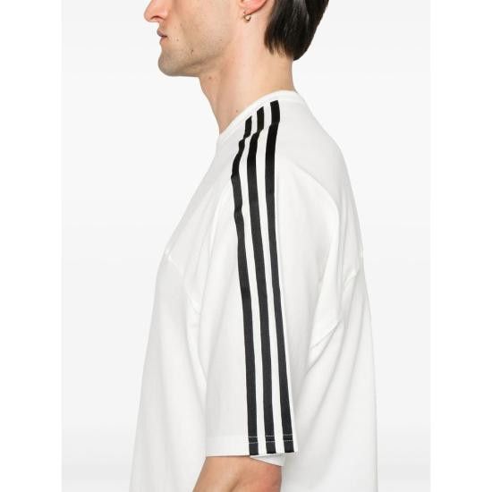 Y-3 Y-3 Men T-Shirts JM7845 WHITE Size US L / EU 52-54 / 3 - 2 Thumbnail