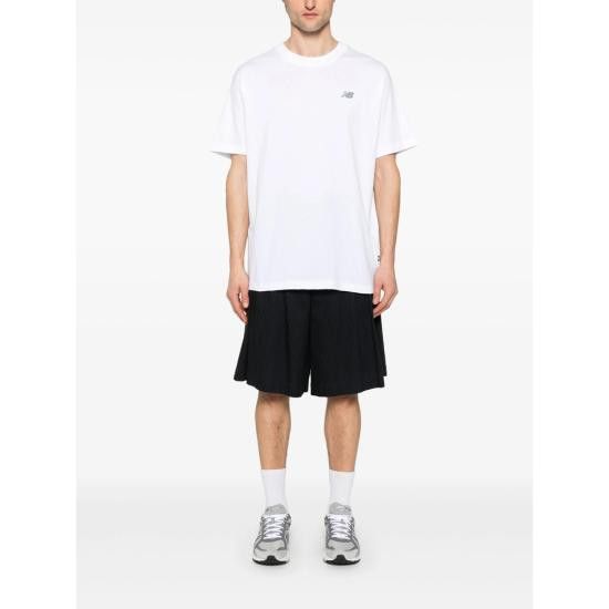 New Balance NEW BALANCE Men T-Shirts MT41580WT WHITE Size US S / EU 44-46 / 1 - 3 Thumbnail