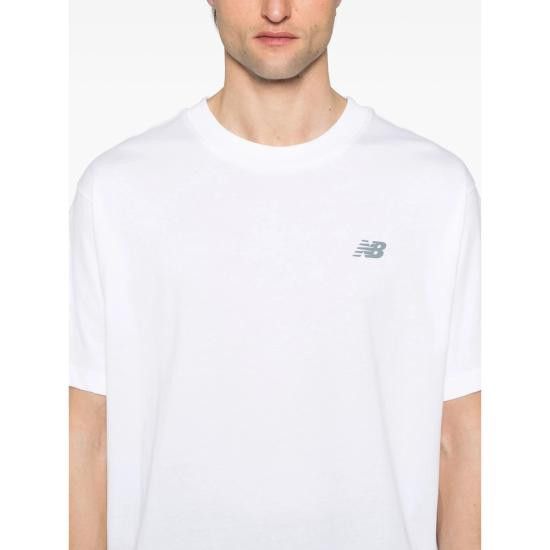 New Balance NEW BALANCE Men T-Shirts MT41580WT WHITE Size US M / EU 48-50 / 2 - 4 Thumbnail
