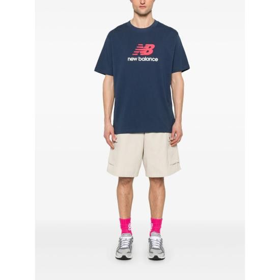New Balance NEW BALANCE Men T-Shirts MT51500NNY BLUE Size US S / EU 44-46 / 1 - 4 Thumbnail