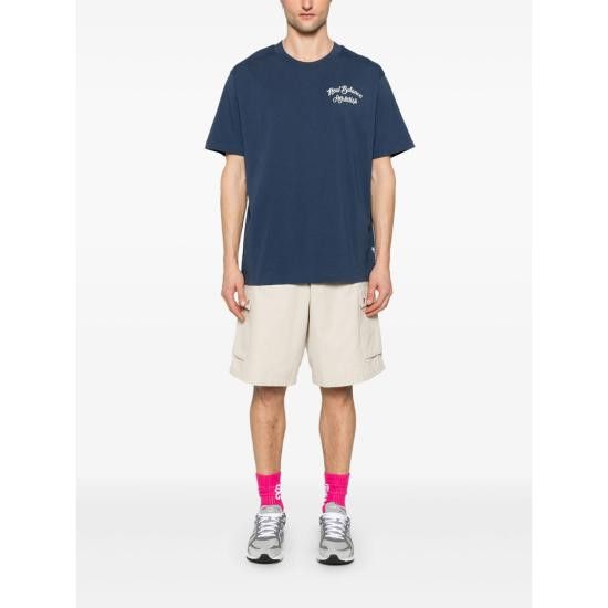 New Balance NEW BALANCE Men T-Shirts MT43556NNY BLUE Size US S / EU 44-46 / 1 - 2 Thumbnail