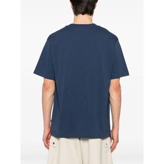 New Balance NEW BALANCE Men T-Shirts MT43556NNY BLUE Size US L / EU 52-54 / 3 - 3 Thumbnail