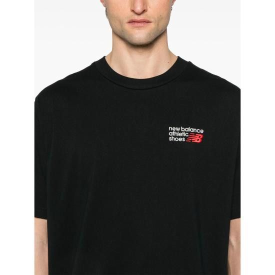 New Balance NEW BALANCE Men T-Shirts MT41908BK BLACK Size US M / EU 48-50 / 2 - 3 Thumbnail