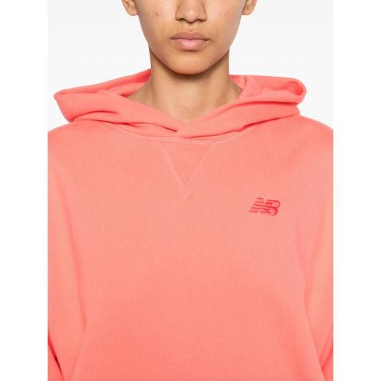 New Balance NEW BALANCE Women Hoodies WT41537DTR PINK Size M / US 6-8 / IT 42-44 - 2 Thumbnail