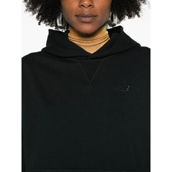 New Balance NEW BALANCE Women Hoodies WT41537BK BLACK Size S / US 4 / IT 40 - 2 Thumbnail