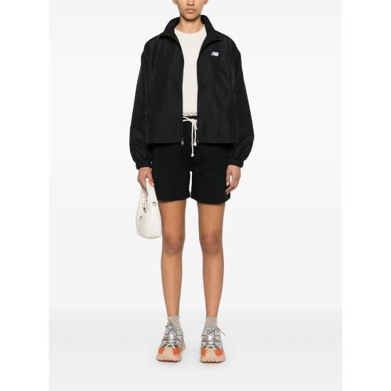 New Balance NEW BALANCE Women Bomber Jackets WJ41500BK BLACK Size S / US 4 / IT 40 - 5 Thumbnail