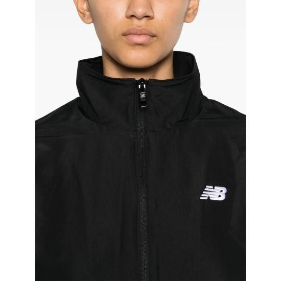 New Balance NEW BALANCE Women Bomber Jackets WJ41500BK BLACK Size S / US 4 / IT 40 - 2 Thumbnail