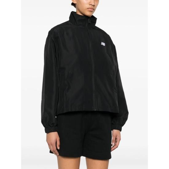 New Balance NEW BALANCE Women Bomber Jackets WJ41500BK BLACK Size S / US 4 / IT 40 - 4 Thumbnail