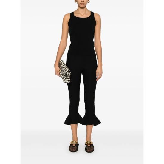 Max Mara MAX MARA Women Tops PENTOLA 036 004 BLACK Size M / US 6-8 / IT 42-44 - 5 Thumbnail