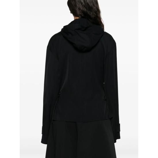 Y-3 Y-3 Women Bomber Jackets JD1760 BLACK Size S / US 4 / IT 40 - 2 Thumbnail