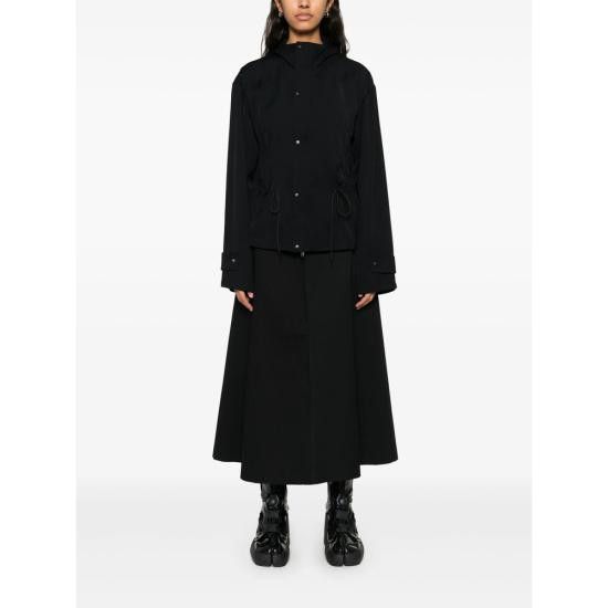 Y-3 Y-3 Women Bomber Jackets JD1760 BLACK Size S / US 4 / IT 40 - 3 Thumbnail