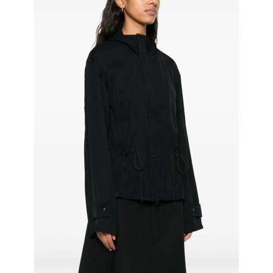Y-3 Y-3 Women Bomber Jackets JD1760 BLACK Size S / US 4 / IT 40 - 4 Thumbnail