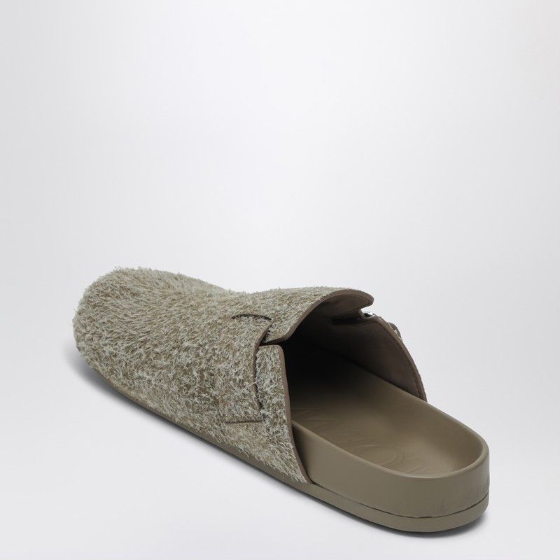 Loewe Loewe Ease Buckle Mule In Khaki Green Size US 9 / EU 42 - 2 Thumbnail