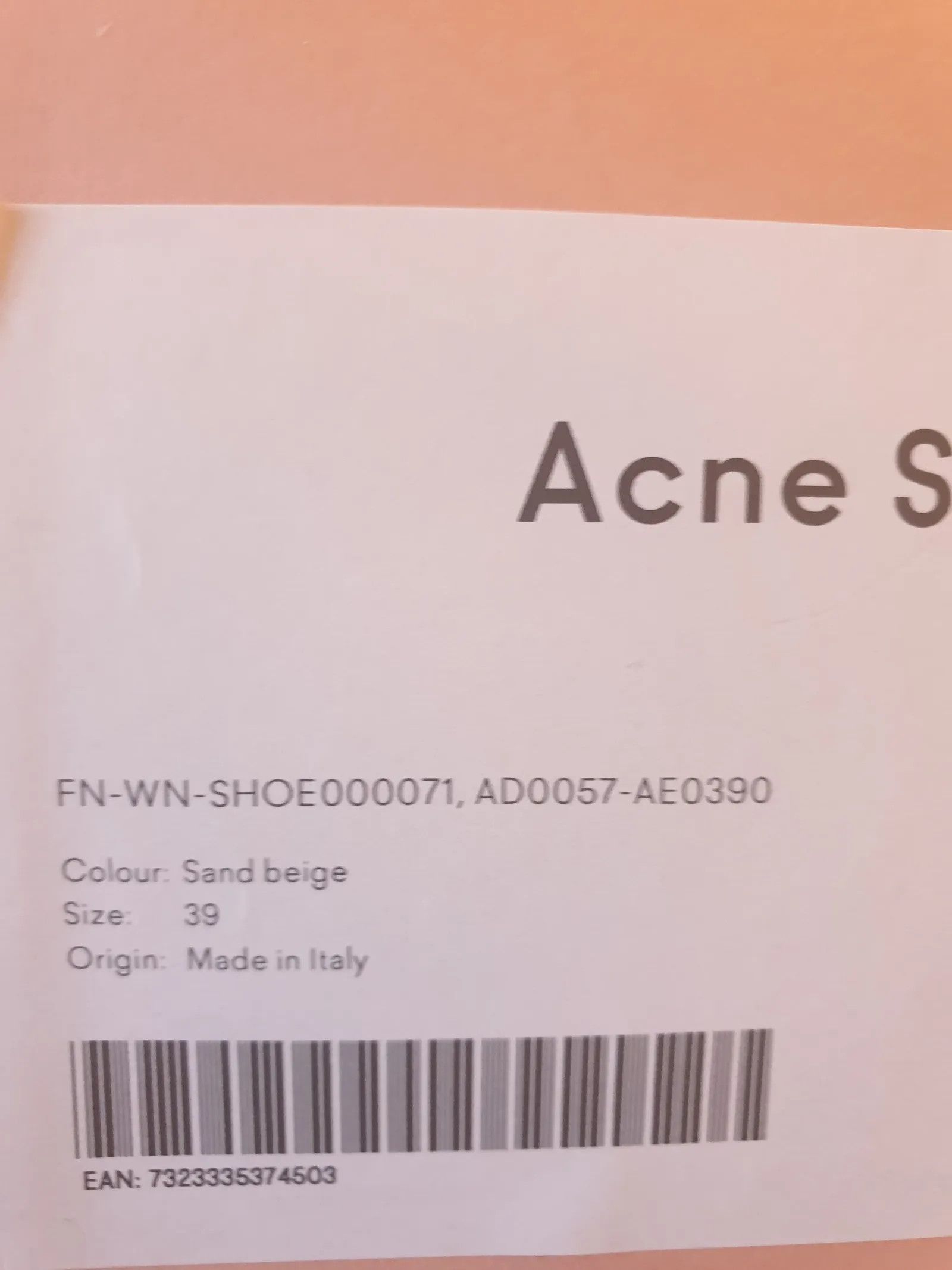 Acne Studios Acne Studios Lace up boots Size US 9 / IT 39 - 3 Thumbnail