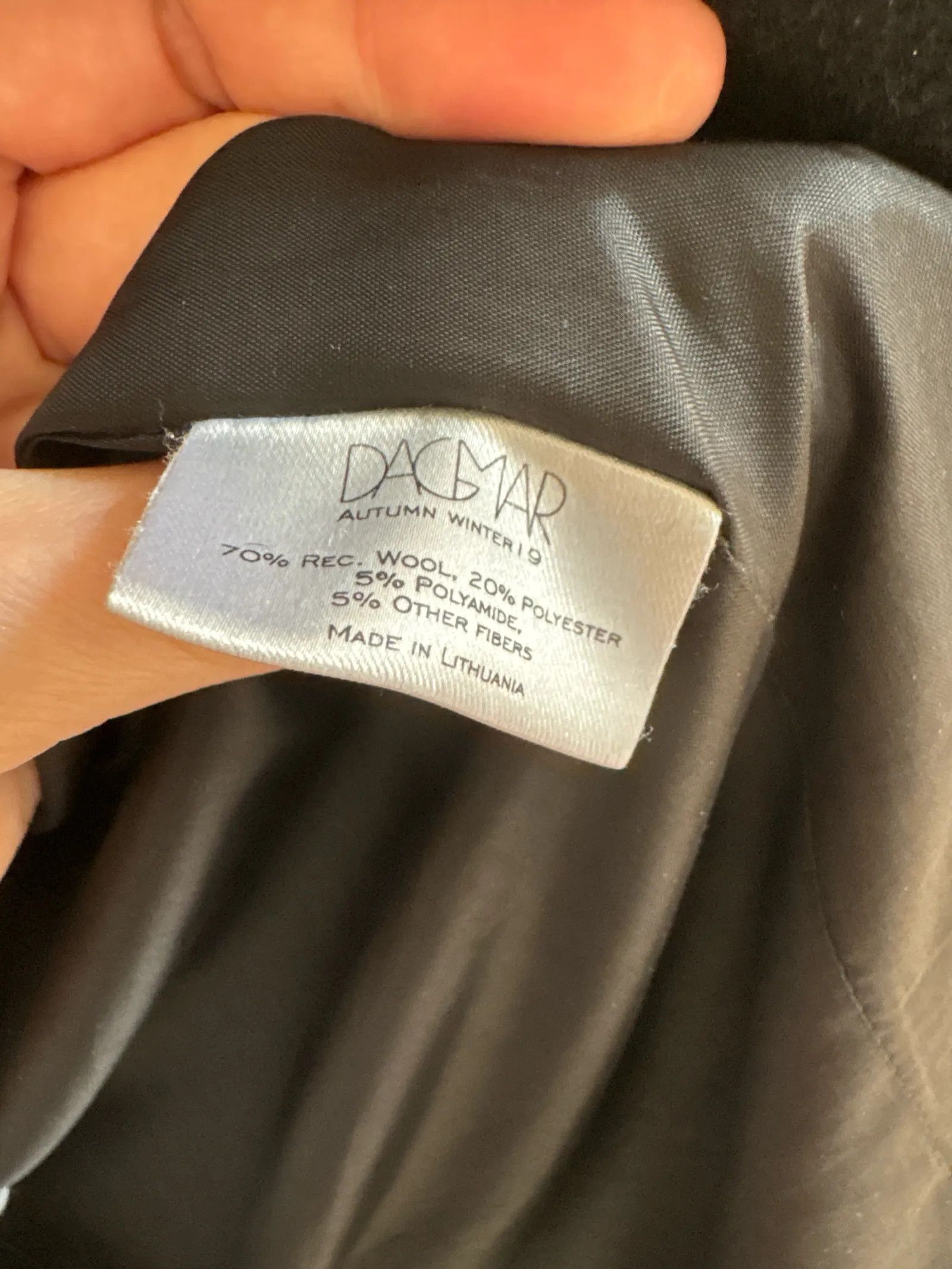 Dagmar Dagmar Coat Size XS / US 0-2 / IT 36-38 - 3 Thumbnail