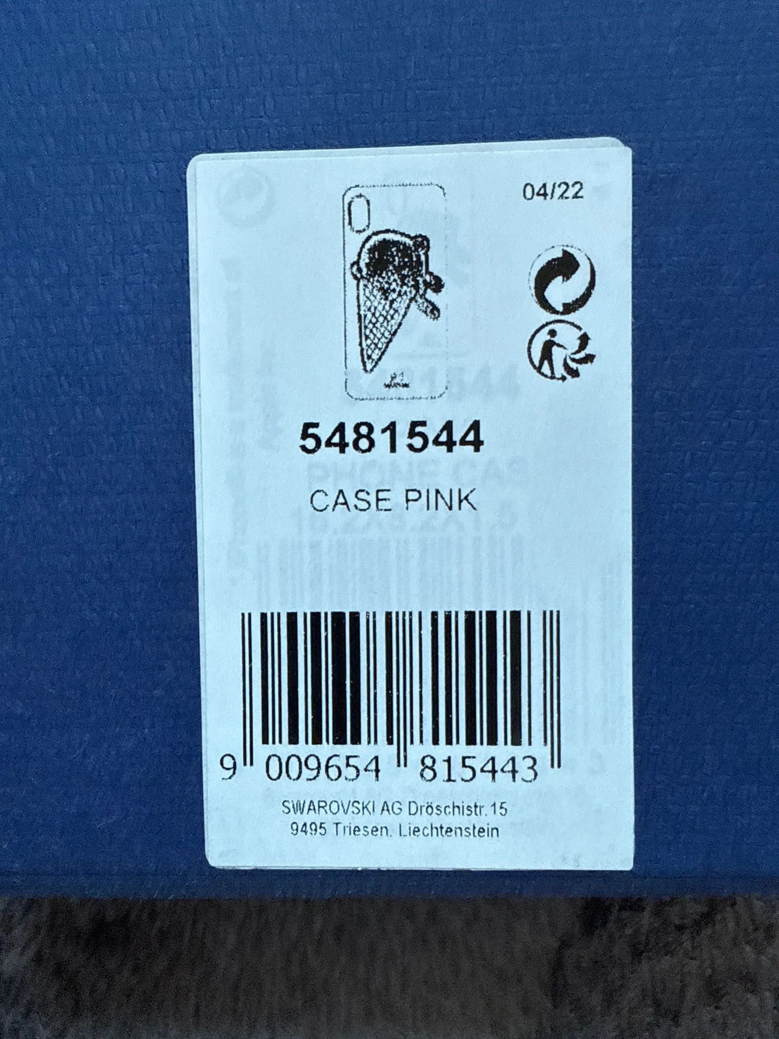 Swarovski Swarovski iPhone xs max Bag Size ONE SIZE - 3 Thumbnail