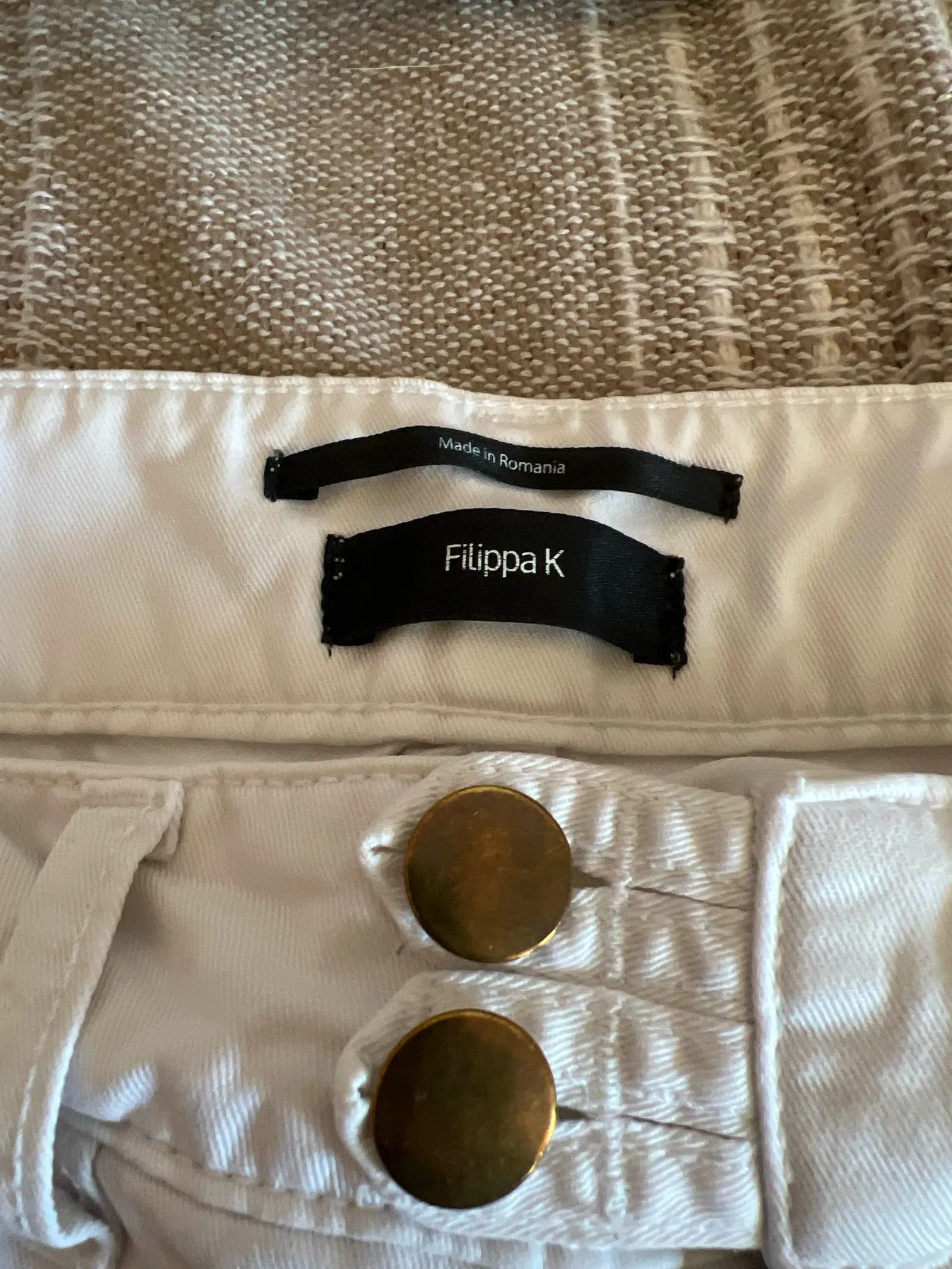 Filippa K Filippa K Niki cropped button twill jeans Jeans Size 30" / US 8 / IT 44 - 2 Thumbnail