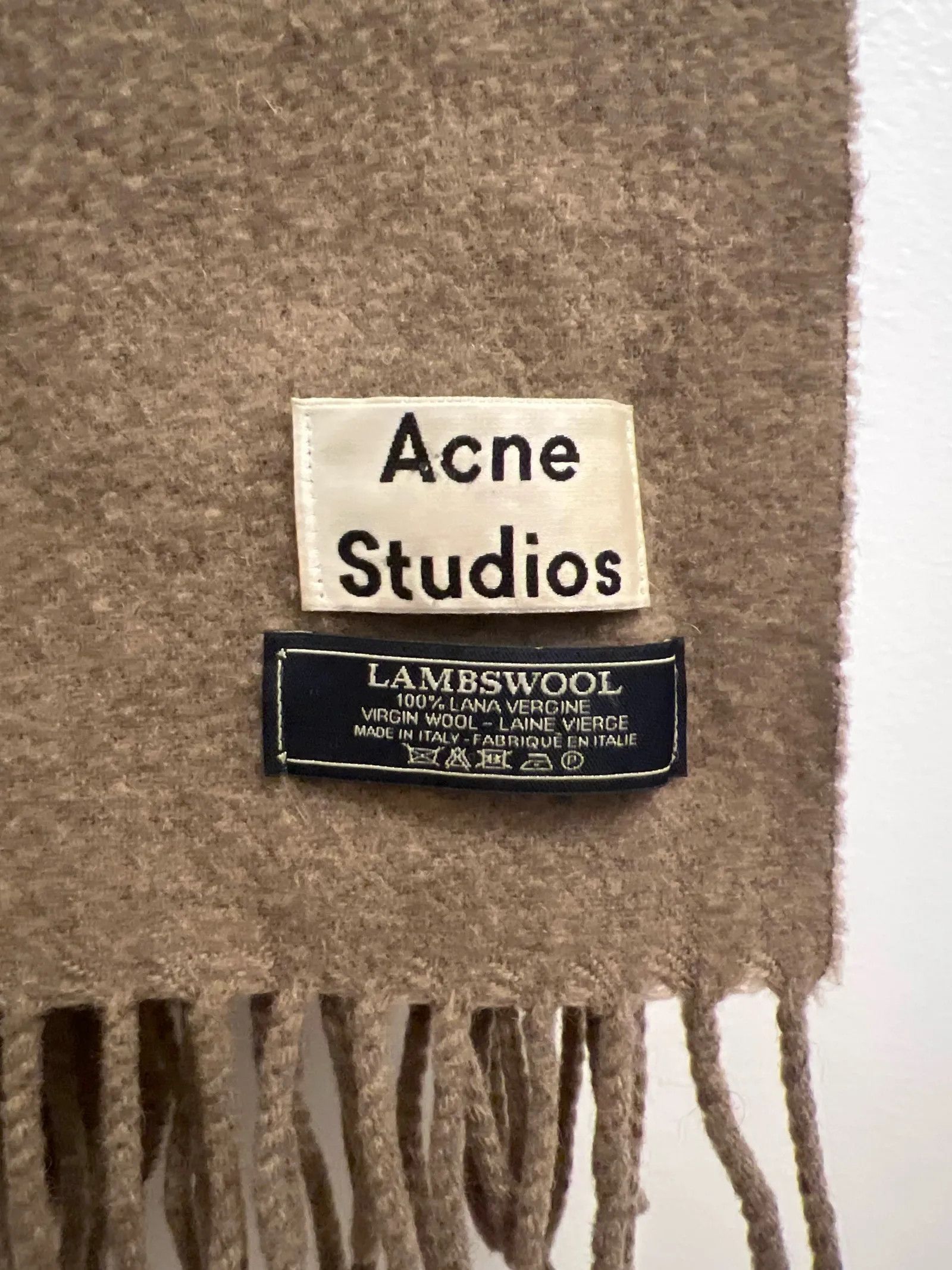 Acne Studios Acne Studios Scarf Size ONE SIZE - 2 Thumbnail