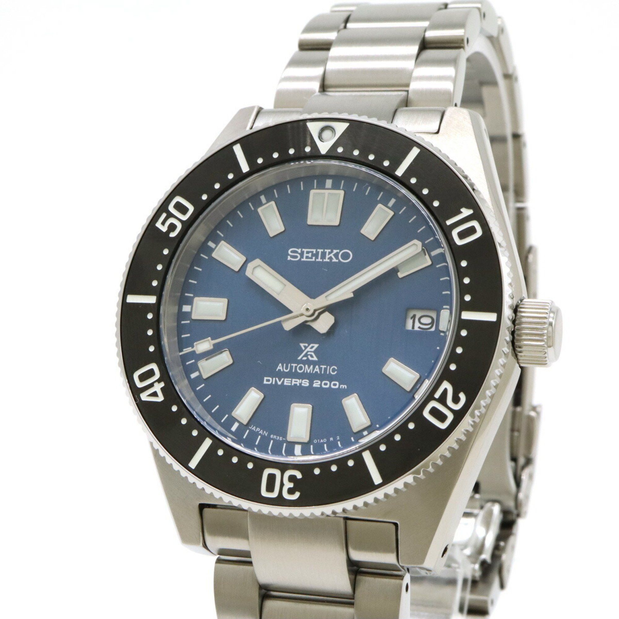 Seiko SEIKO PROSPEX Diver Scuba Black Dial Men's AT Automatic Watch 6R35-01V0 SBDC165 Size ONE SIZE - 5 Thumbnail