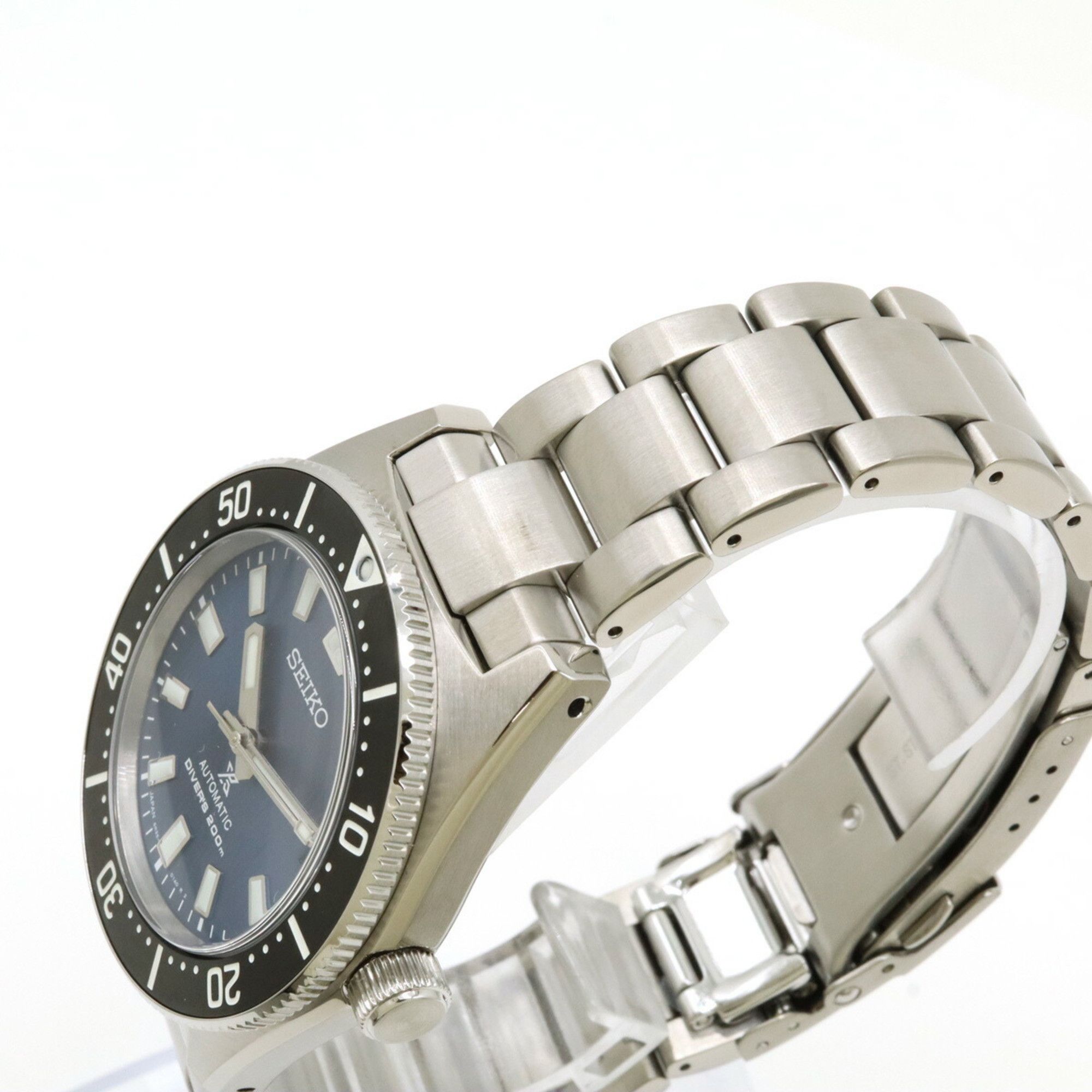 Seiko SEIKO PROSPEX Diver Scuba Black Dial Men's AT Automatic Watch 6R35-01V0 SBDC165 Size ONE SIZE - 7 Thumbnail