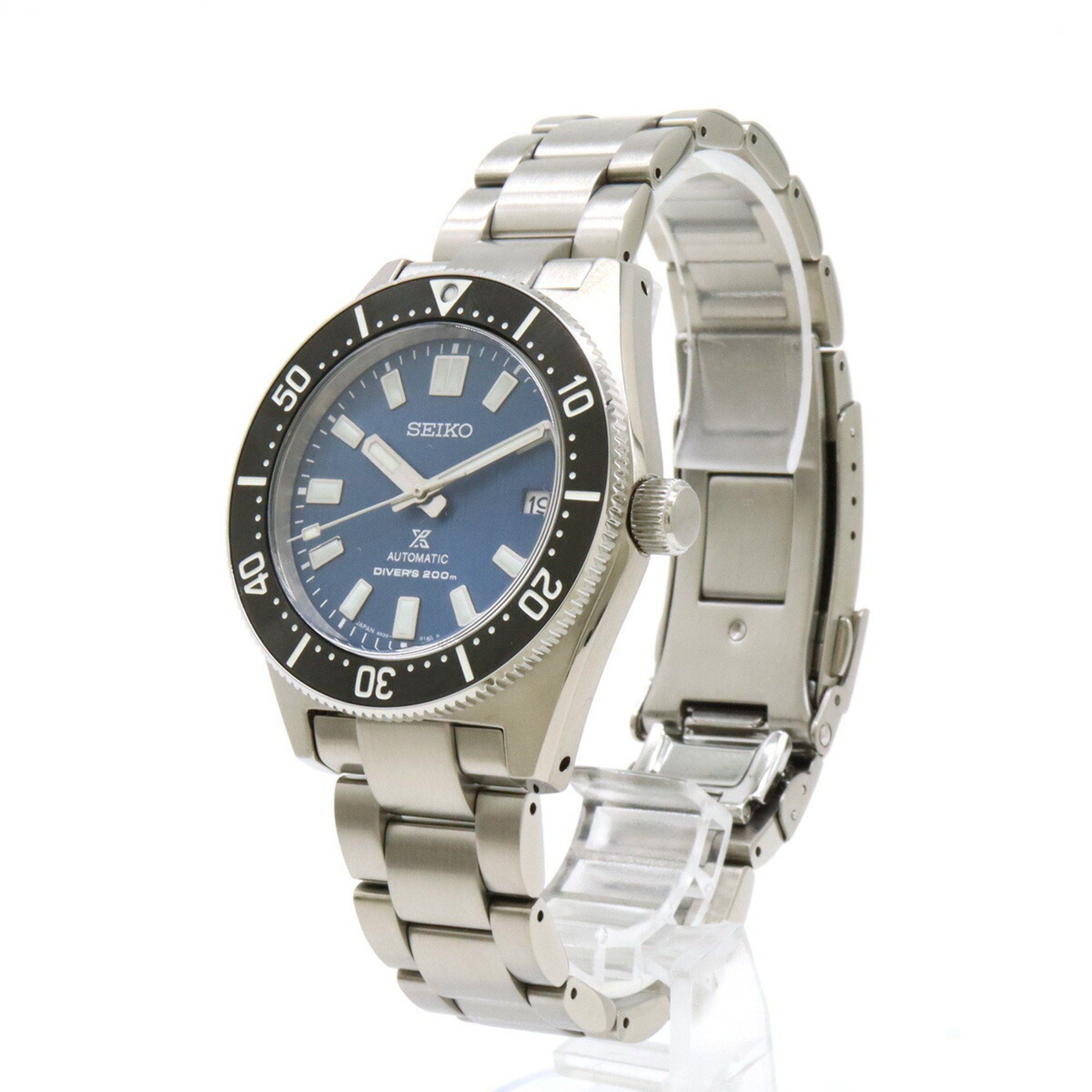 Seiko SEIKO PROSPEX Diver Scuba Black Dial Men's AT Automatic Watch 6R35-01V0 SBDC165 Size ONE SIZE - 3 Thumbnail