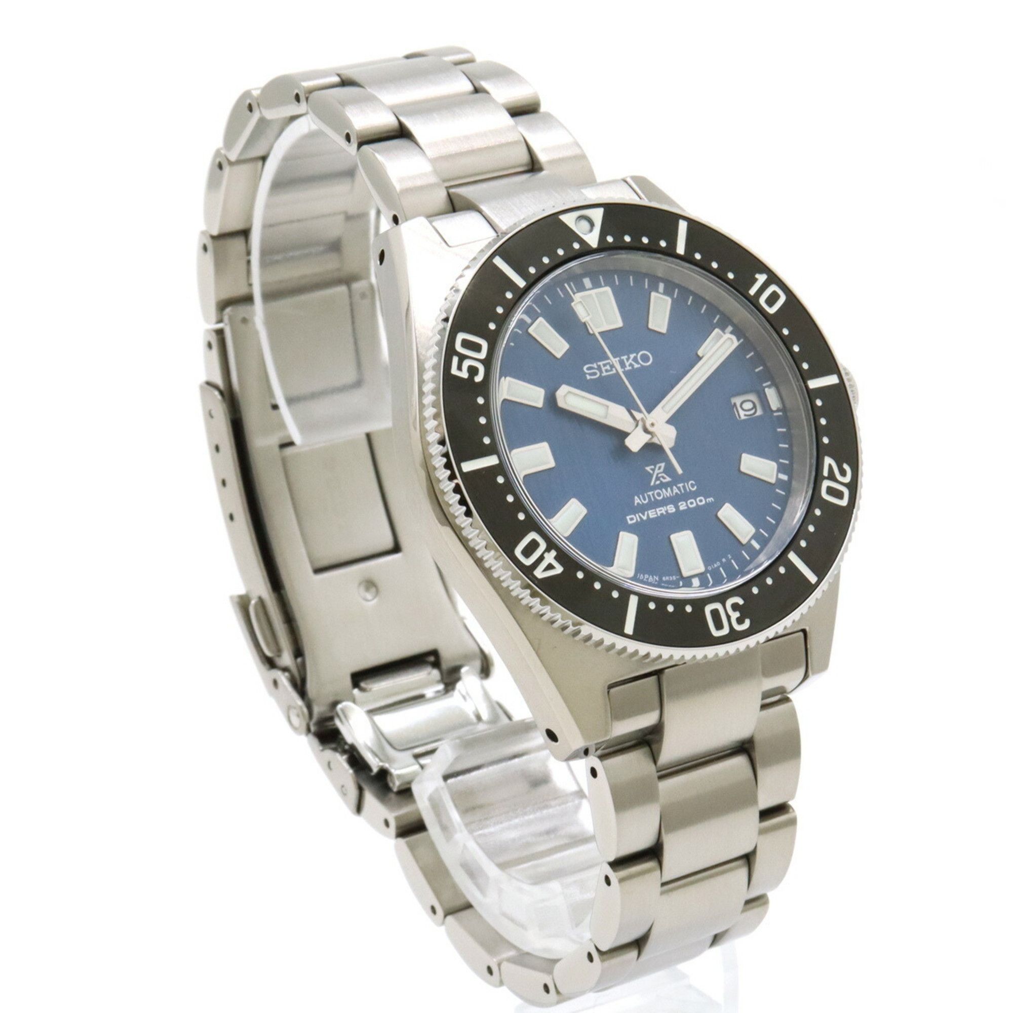 Seiko SEIKO PROSPEX Diver Scuba Black Dial Men's AT Automatic Watch 6R35-01V0 SBDC165 Size ONE SIZE - 4 Thumbnail