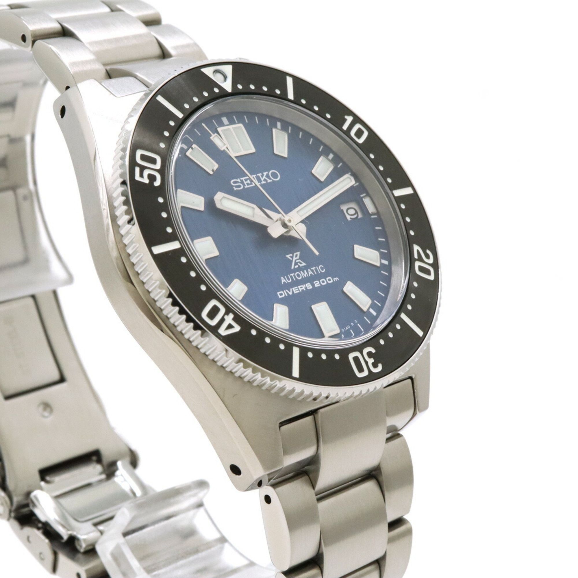 Seiko SEIKO PROSPEX Diver Scuba Black Dial Men's AT Automatic Watch 6R35-01V0 SBDC165 Size ONE SIZE - 6 Thumbnail