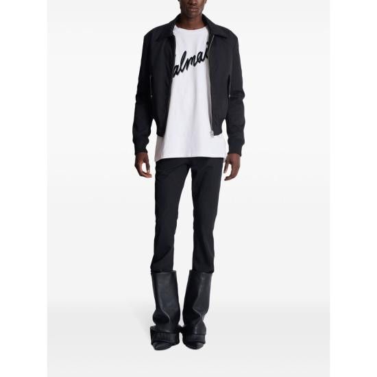 Balmain BALMAIN Men T-Shirts EH1EG010 BC86 GAB WHITE Size US XL / EU 56 / 4 - 4 Thumbnail