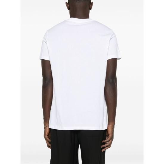 Balmain BALMAIN Men T-Shirts EH1EF000 GD84 0HF WHITE Size US M / EU 48-50 / 2 - 3 Thumbnail