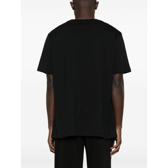 Balmain BALMAIN Men T-Shirts EH1EG028 BC88 0PA BLACK Size US S / EU 44-46 / 1 - 2 Thumbnail
