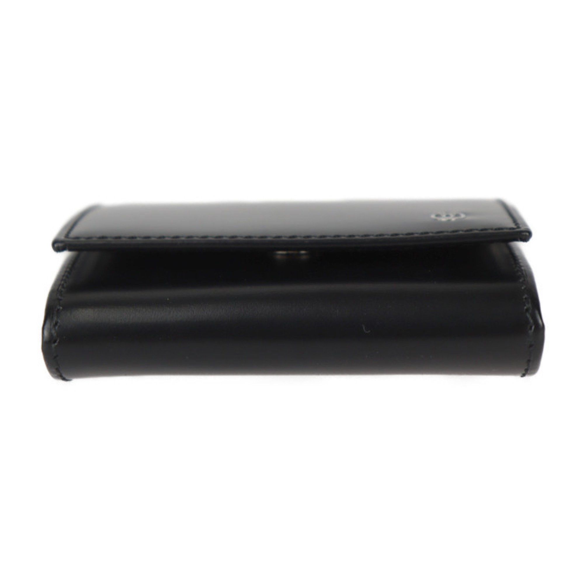 Cartier CARTIER Pasha Wallet/Coin Case L3000205 Leather Black Coin Purse Size ONE SIZE - 4 Thumbnail