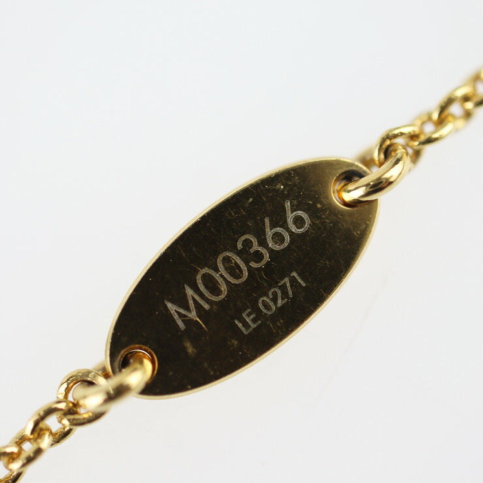 Louis Vuitton Louis Vuitton Collier Glory V Necklace M00366 Metal Rhinestone Gold Silver Size ONE SIZE - 7 Thumbnail