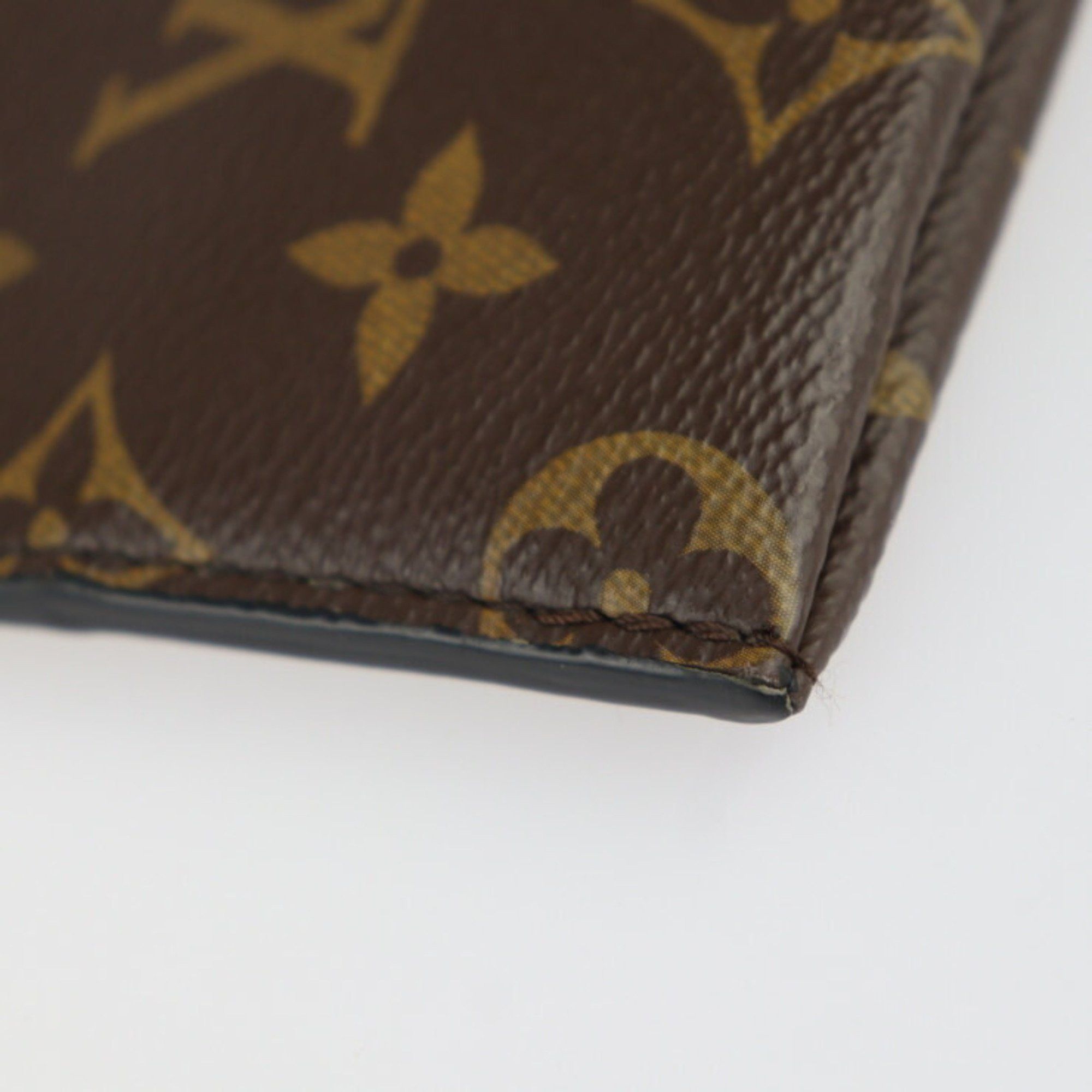 Louis Vuitton Louis Vuitton Trio Pouch NM Shoulder Bag M59681 Monogram Canvas Empreinte Brown Black Second with Coin Purse Taurillon Leather Size ONE SIZE - 6 Thumbnail