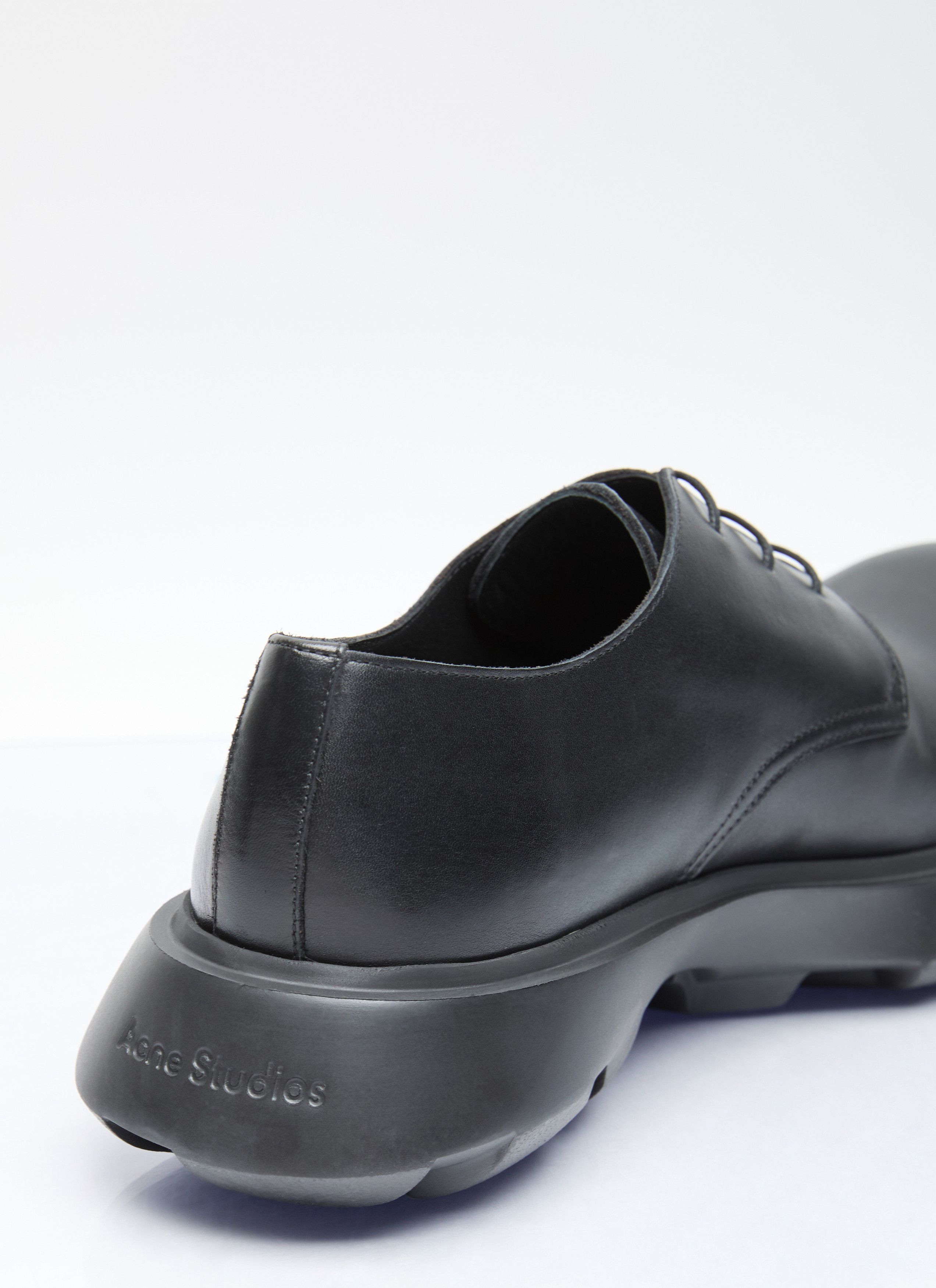 Acne Studios Leather Lace-Up Shoes Size US 11 / EU 44 - 5 Thumbnail