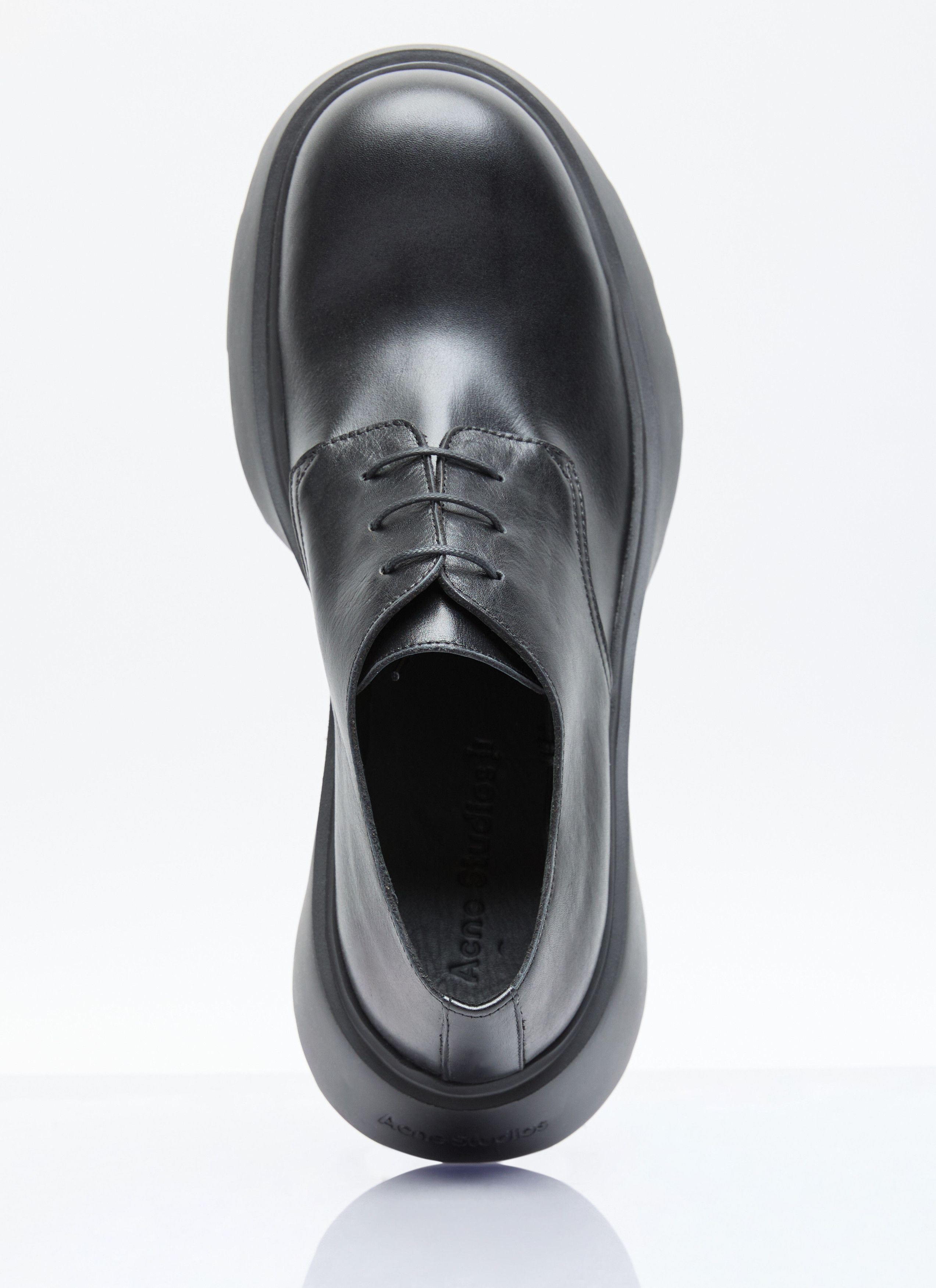 Acne Studios Leather Lace-Up Shoes Size US 11 / EU 44 - 7 Thumbnail