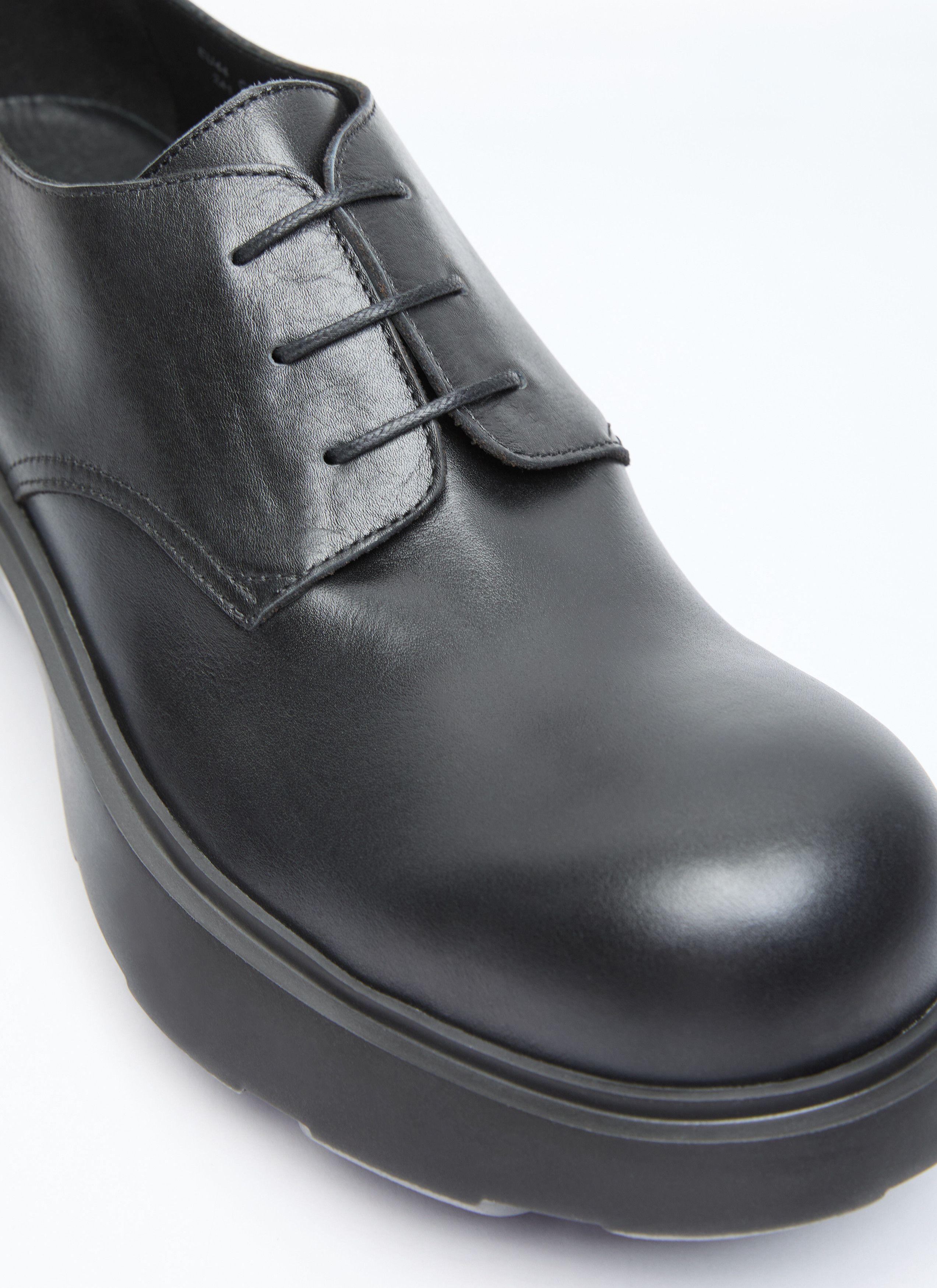 Acne Studios Leather Lace-Up Shoes Size US 11 / EU 44 - 2 Thumbnail
